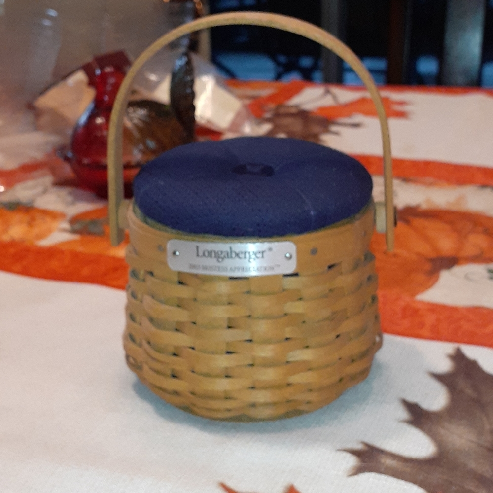 Preowned Longaberger 2003 Hostess Appreciation